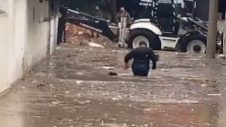 İzmirde metrekareye 15 kilogram yağış düştü