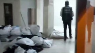 İzmirde unlu mamüller deposunda uyuşturucu ticareti, polis takibinden kaçamadı