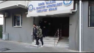 İzmirdeki uyuşturucu operasyonunda 3 tutuklama