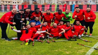 İzmirli amputeler Türkiye üçüncüsü oldu