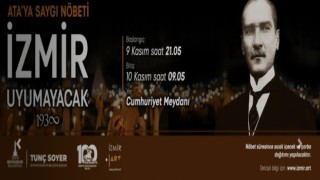 İzmirliler 9 Kasımı 10 Kasıma bağlayan gece uyumayacak