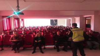 Jandarma, Çinede okul servislerini denetledi