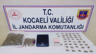 Jandarma ekiplerinden uyuşturucu operasyonu: 1 gözaltı
