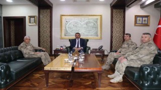 Jandarma Genel Komutanı Orgeneral Çetin Siirtte