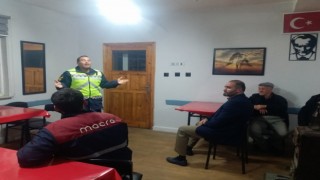 Jandarma önce anlattı sonra dinledi