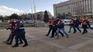 Jandarma terör örgütü propagandası yapan 16 şüpheliyi yakaladı