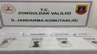 Jandarma uyuşturucu operasyonunda 1 kişi tutuklandı