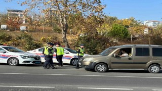 Jandarmadan dev denetim: Sürücülere ceza yağdı