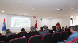 Jandarmadan özel güvenlik görevlilerine eğitim