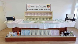 Jandarmadan sahte para operasyonu