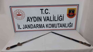 Jandarmadan tarihi eser operasyonu