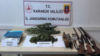 Jandarmadan uyuşturucu operasyonu