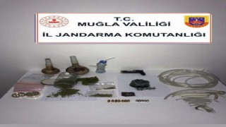 Jandarmadan uyuşturucu operasyonu