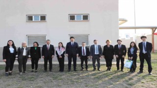 Japon Büyükelçisi Kırıkhan Atıksu Arıtma Tesisinde