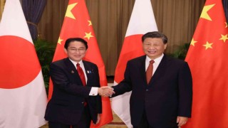 Japonya ve Çin liderleri 3 yıl sonra ilk kez bir araya geldi