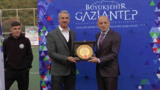 Jübile yapacak Cüneyt Çakıra Gaziantepte plaket