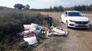 Kaçak moloz dökenlere göz açtırılmıyor