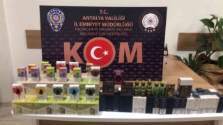 Kaçak tütün ticaretinden 10 şahsa işlem yapıldı