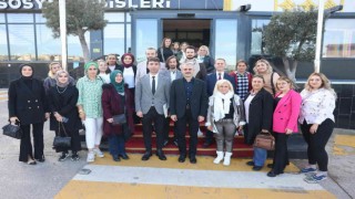 Kadın kuaförler anlattı, Başkan Çiftçi dinledi