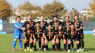 Kadınlar 1. Lig: Sakarya Kadın FK: 2- Kayseri Kadın FK:2