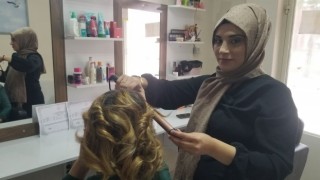 Kadınlar hayallerinin peşinden giderek meslek sahibi oldular