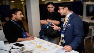 KAEÜ Öğretim Üyesi Uluslararası girişim zirvesine katıldı