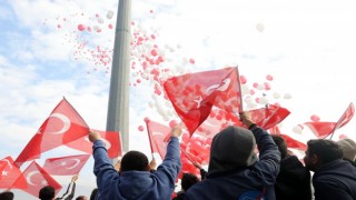 Kahramanmaraşta Bayrak Olayının 103. yıl dönümü coşkuyla kutlandı
