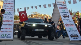Kahramanmaraşta Off-Road coşkusu