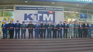 Kahramanmaraşta Tekstil Makineleri Fuarı kapılarını açtı