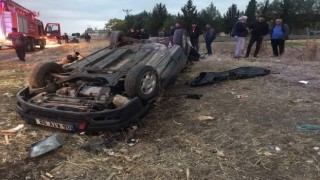Kahramanmaraşta trafik kazası: 1 ölü, 3 yaralı