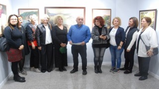 Kamandan Gerçeğin Şiirleri 01 resim sergisi