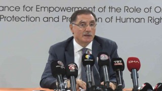 Kamu Başdenetçisi Şeref Malkoç; “Kamu Denetçiliği Kurumu Türkiyenin en yeni ve en genç kurumlarından bir tanesidir”