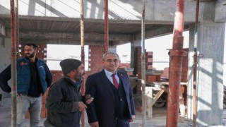 Kamyon garajı Kütahyaya yakışan bir tesis olacak