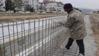 Kanal Kütahyanın ikinci etabında genişletme çalışmaları