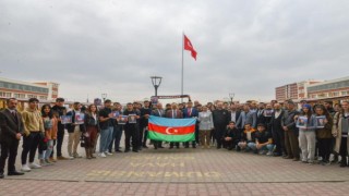 Karabağ Zaferi yıldönümü kutlandı