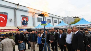 Karabiga doğalgaza kavuştu
