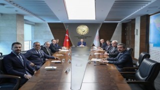 Karabük heyeti Bakan Varanka talepleri iletti