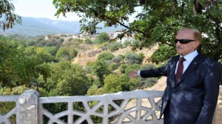 Karacasu bir çınarını daha kaybetti