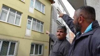 Karadeniz fıkrası gibi apartman