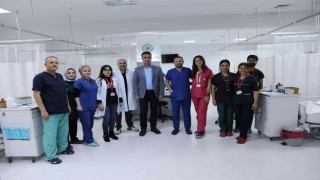 Karadenizin kalbi Samsun Eğitim ve Araştırma Hastanesinde atıyor