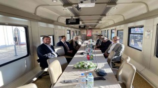 Karaelmas Treni Çankırı'da