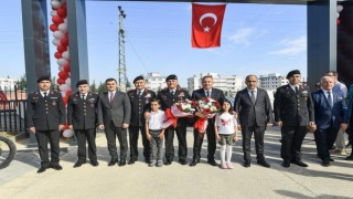 Karaisalı İlçe Jandarma Komutanlığına yeni hizmet binası