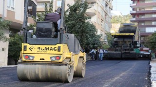 Karaköprüde asfalt çalışmaları