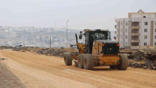 Karaköprüde yeni yollar hizmete sunuluyor