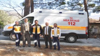Karamanda Bucakkışla köyüne sağlıkevi ve 112 istasyonu açıldı
