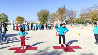 Karamanda ‘İlkokullarda Spor Dalı Eğitimi projesi başladı