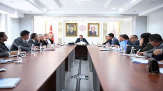 Karamanda öğrencilerin okula devamlılığı konuşuldu