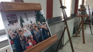 KARDEMİR'in kapatılmasına karşı eylemlerin yıl dönümünde fotoğraf sergisi açıldı