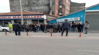 Kardeşlerin cinayetle biten miras kavgası kameraya yansıdı