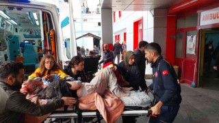 Karkamışa roketli saldırıda 6 kişi yaralandı